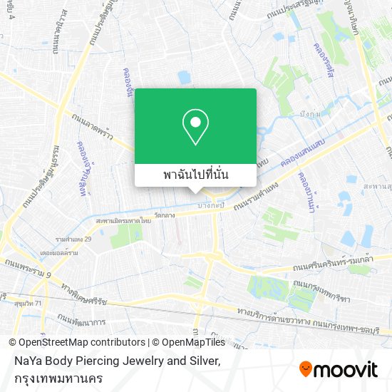 NaYa Body Piercing Jewelry and Silver แผนที่