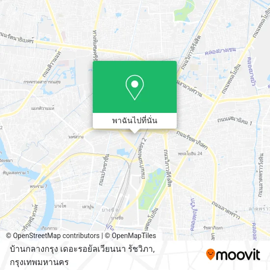 บ้านกลางกรุง เดอะรอยัลเวียนนา รัชวิภา แผนที่
