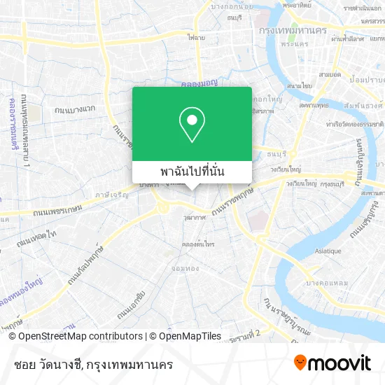ซอย วัดนางชี แผนที่
