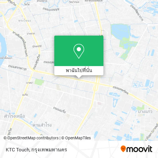 KTC Touch แผนที่