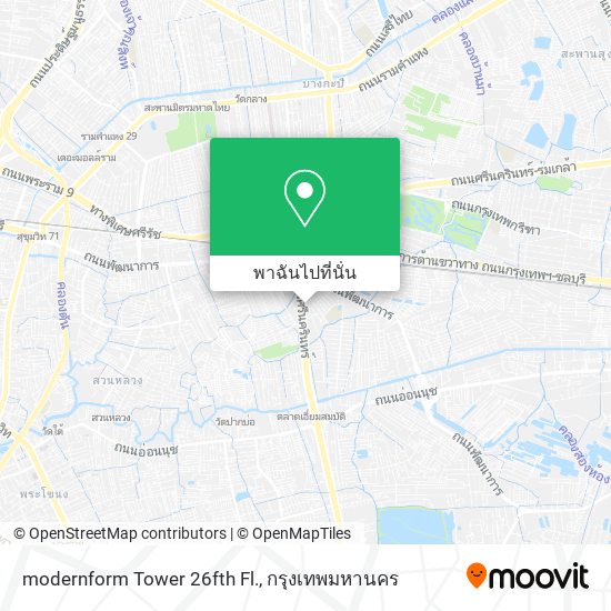 modernform Tower 26fth Fl. แผนที่