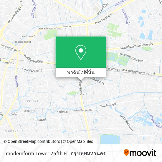 modernform Tower 26fth Fl. แผนที่