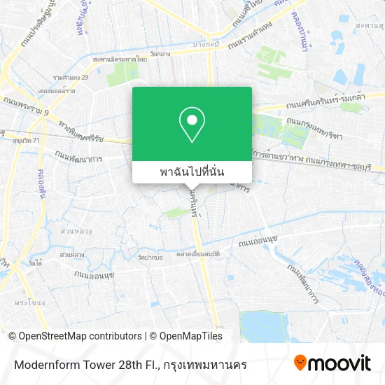 Modernform Tower 28th Fl. แผนที่