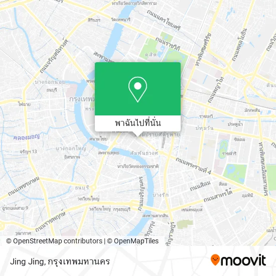 Jing Jing แผนที่