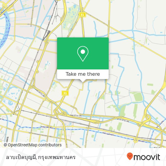 ลาบเป็ดบุญมี แผนที่