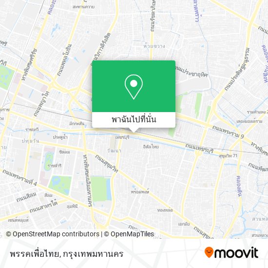 พรรคเพื่อไทย แผนที่