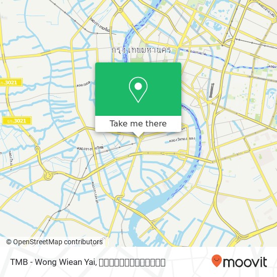 TMB - Wong Wiean Yai แผนที่