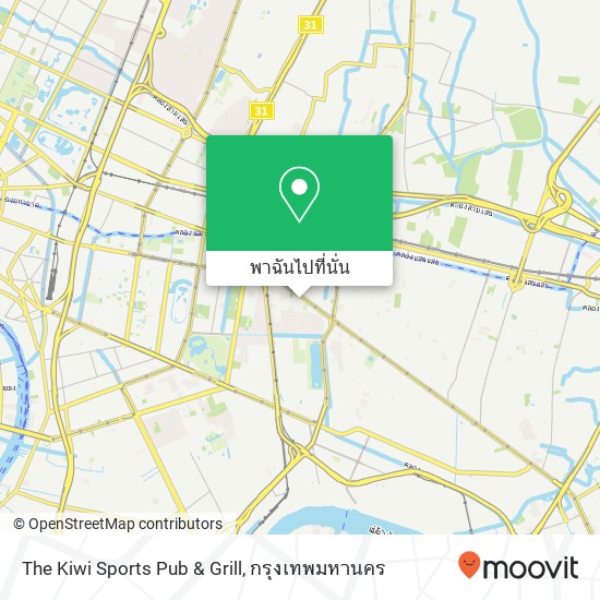 The Kiwi Sports Pub & Grill แผนที่