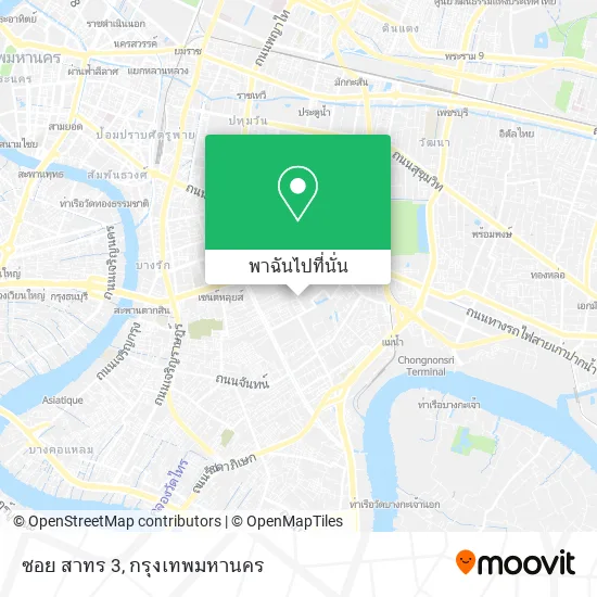 ซอย สาทร 3 แผนที่