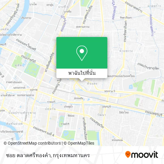 ซอย ตลาดศรีทองคำ แผนที่
