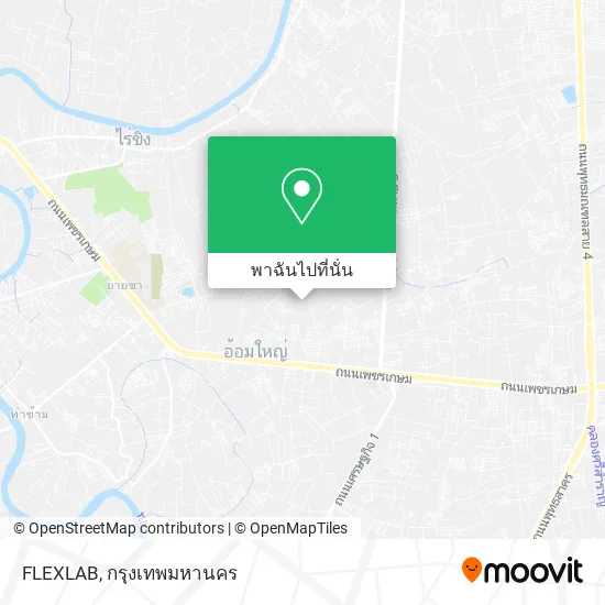 FLEXLAB แผนที่