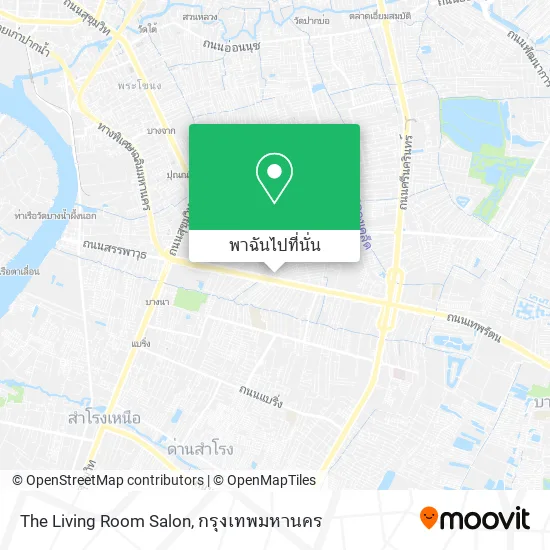 The Living Room Salon แผนที่