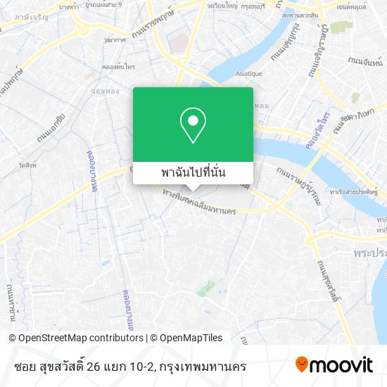 ซอย สุขสวัสดิ์ 26 แยก 10-2 แผนที่