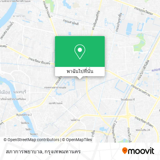 สภาการพยาบาล แผนที่