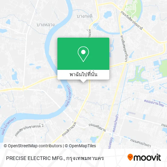 PRECISE ELECTRIC MFG. แผนที่