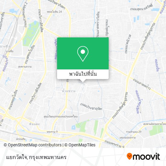 แยกวัดใจ แผนที่