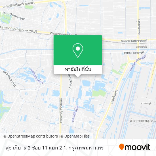 สุขาภิบาล 2 ซอย 11 แยก 2-1 แผนที่