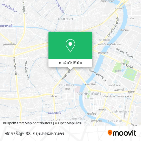 ซอยจรัญฯ 38 แผนที่