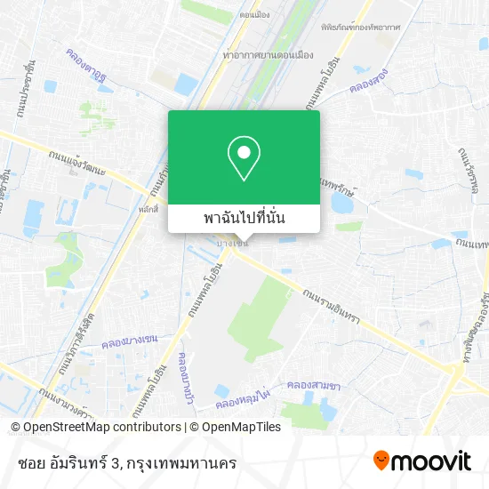 ซอย อัมรินทร์ 3 แผนที่
