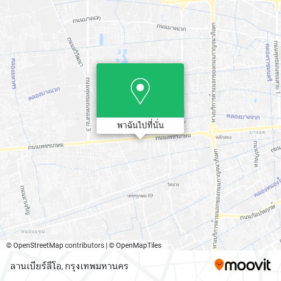 ลานเบียร์ลีโอ แผนที่