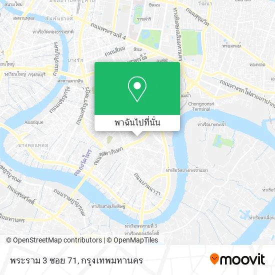 พระราม 3 ซอย 71 แผนที่