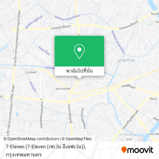 7-Eleven (7-Eleven (เซเว่น อีเลฟเว่น)) แผนที่