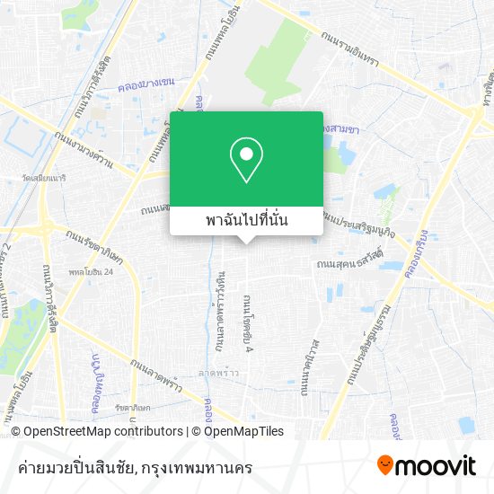 ค่ายมวยปิ่นสินชัย แผนที่