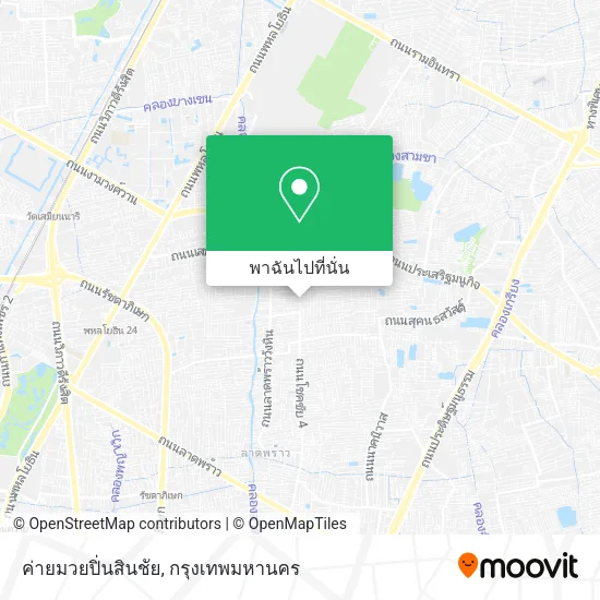 ค่ายมวยปิ่นสินชัย แผนที่