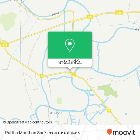 Puttha Monthon Sai 7 แผนที่