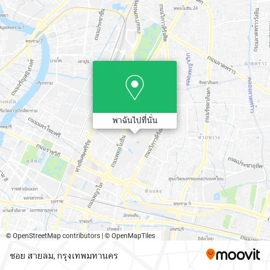 ซอย สายลม แผนที่