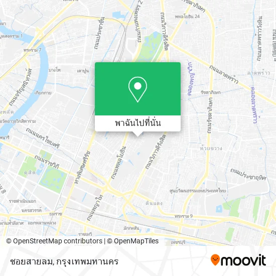 ซอยสายลม แผนที่