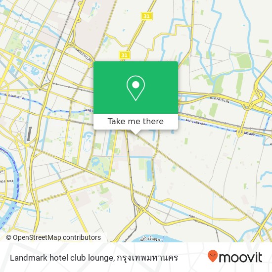 Landmark hotel club lounge แผนที่