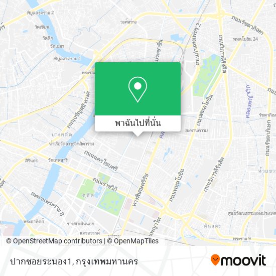 ปากซอยระนอง1 แผนที่