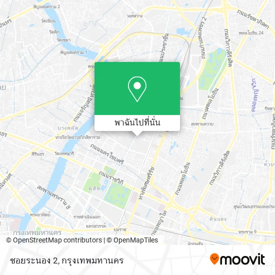 ซอยระนอง 2 แผนที่
