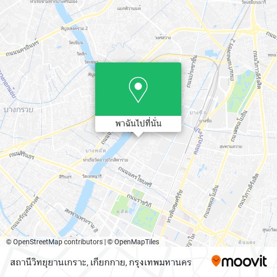 สถานีวิทยุยานเกราะ, เกียกกาย แผนที่