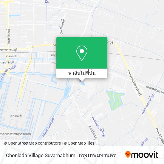 Chonlada Village Suvarnabhumi แผนที่