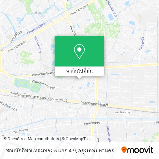 ซอยนักกีฬาแหลมทอง 5 แยก 4-9 แผนที่