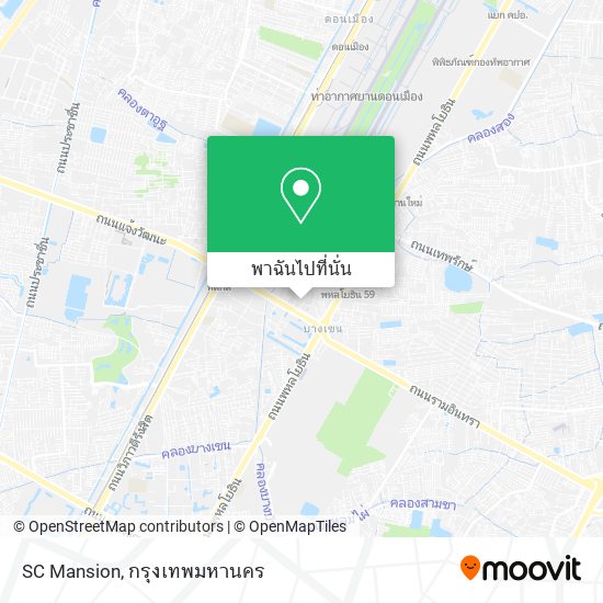SC Mansion แผนที่