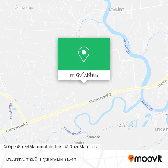 ถนนพระราม2 แผนที่