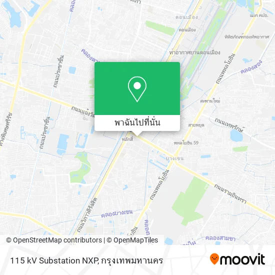115 kV Substation NXP แผนที่