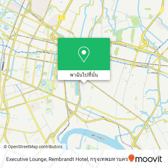 Executive Lounge, Rembrandt Hotel แผนที่