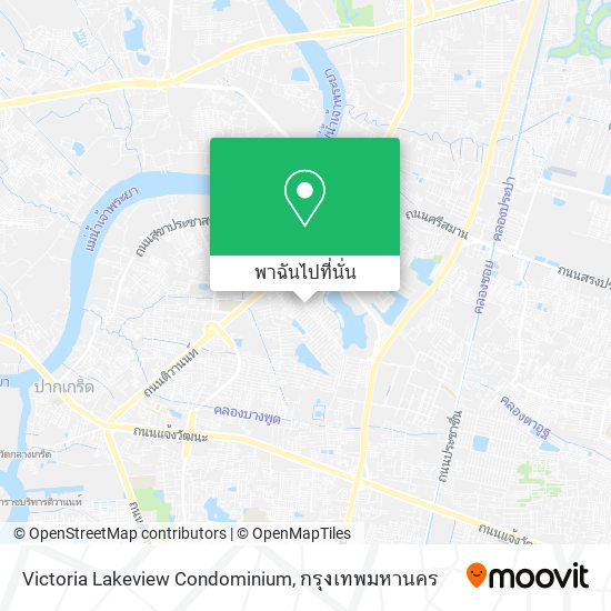 Victoria Lakeview Condominium แผนที่