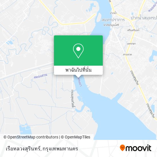 เรือหลวงสุรินทร์ แผนที่