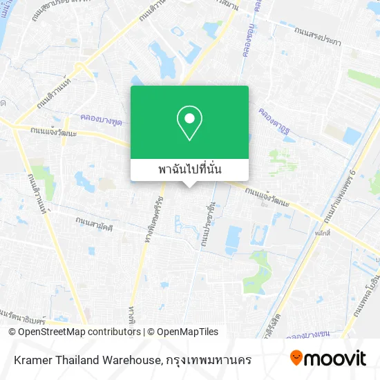 Kramer Thailand Warehouse แผนที่
