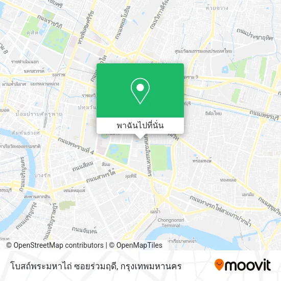 โบสถ์พระมหาไถ่ ซอยร่วมฤดี แผนที่