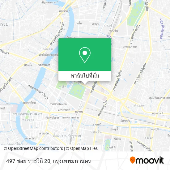 497 ซอย ราชวิถี 20 แผนที่