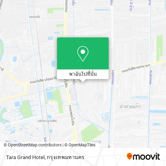 Tara Grand Hotel แผนที่