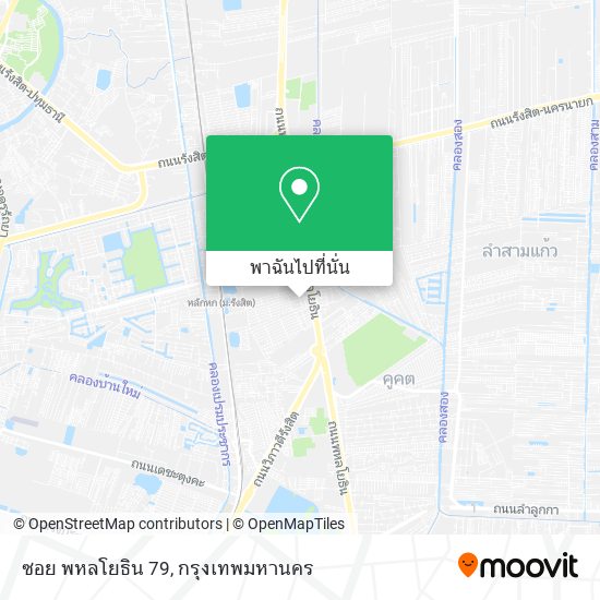 ซอย พหลโยธิน 79 แผนที่