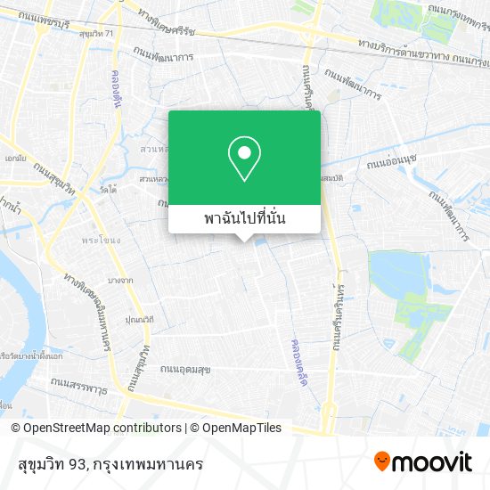 สุขุมวิท 93 แผนที่