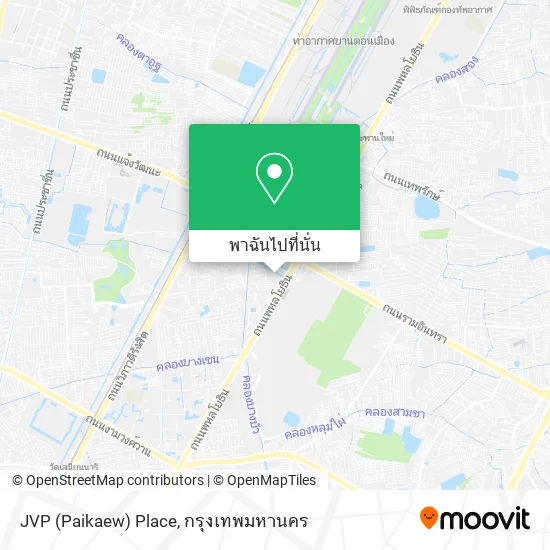 JVP (Paikaew) Place แผนที่